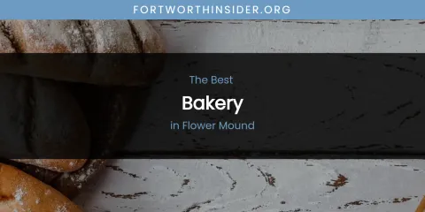 The Absolute Best Bakery in Flower Mound