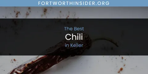 Keller's Best Chili
