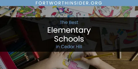 The Absolute Best Elementary Schools in Cedar Hill