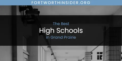 Discover the Best High Schools in Grand Prairie