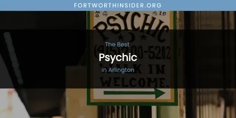 The Absolute Best Psychic in Arlington