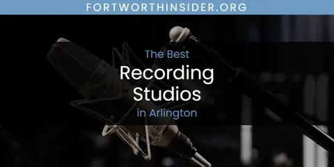 The Best Recording Studios in Arlington List