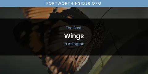 The Absolute Best Wings in Arlington